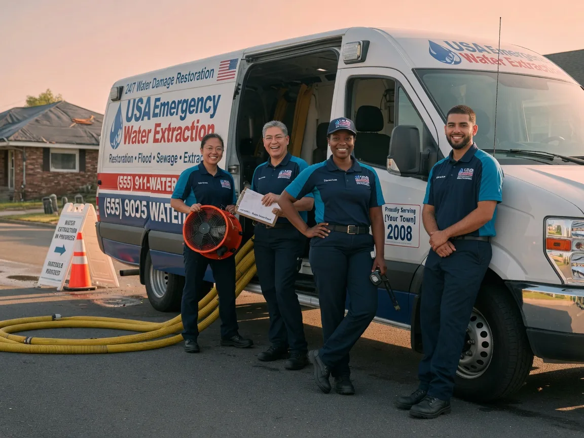 Emergency Water Removal company in Berwick, LA