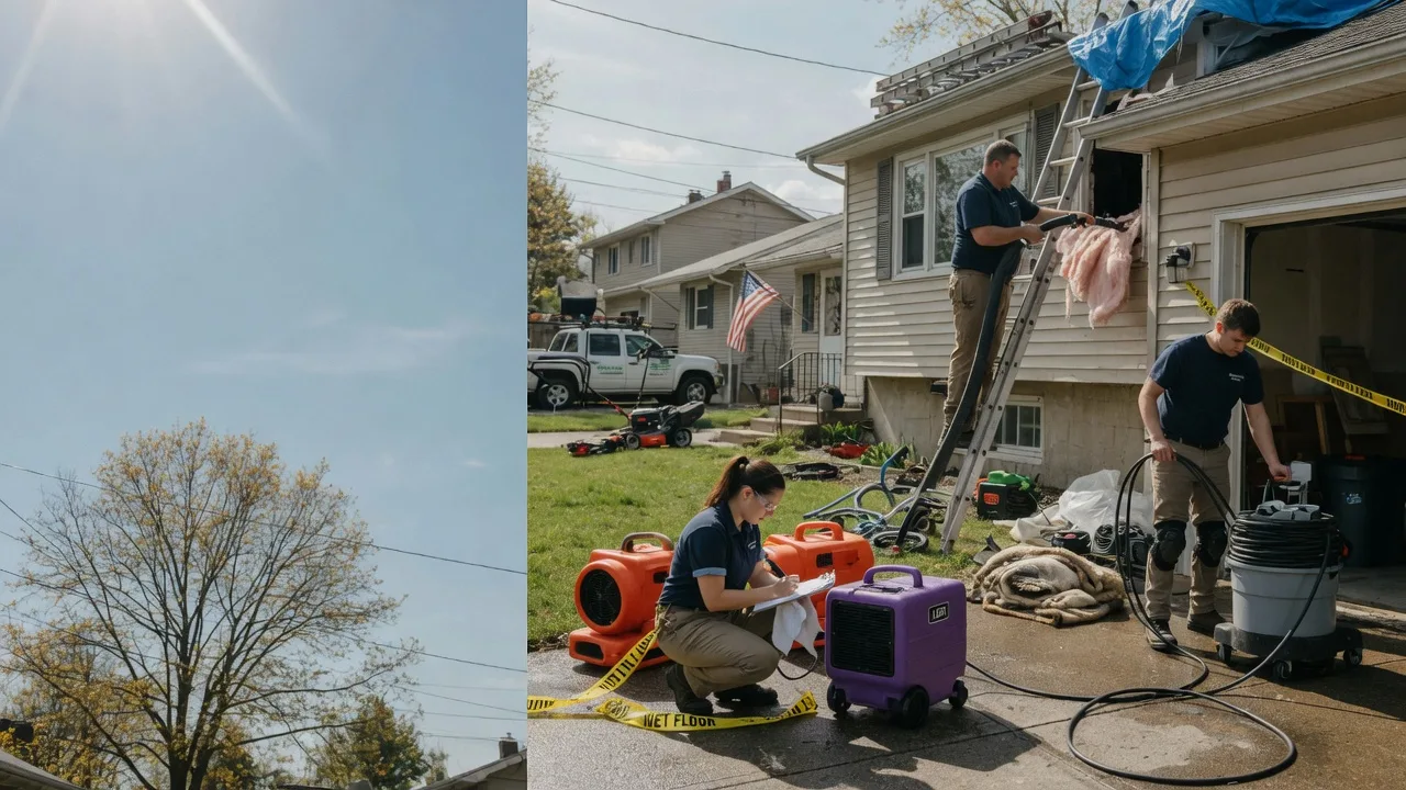 Emergency Water Removal in Berwick, LA near me
